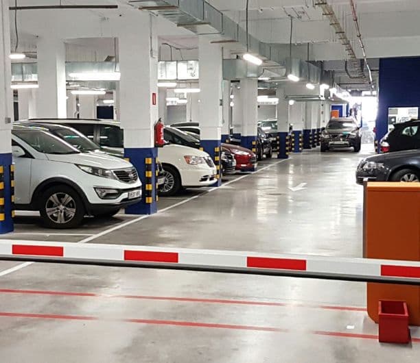 parking guzman el bueno 116 madrid