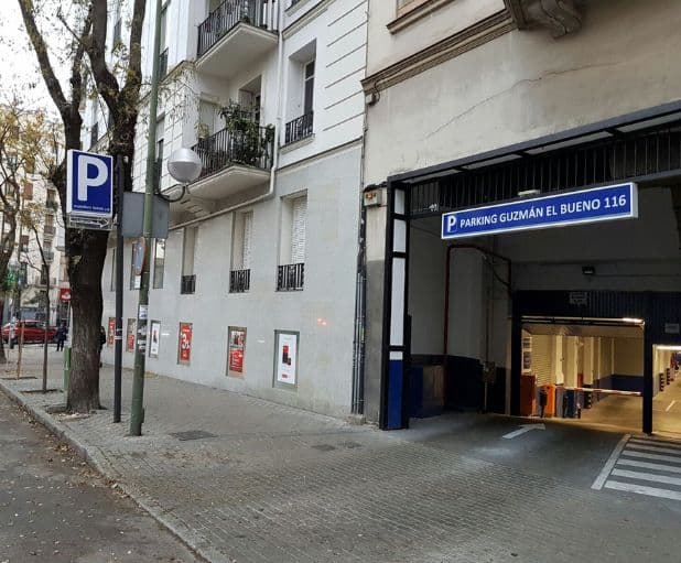 parking guzman el bueno 116 madrid