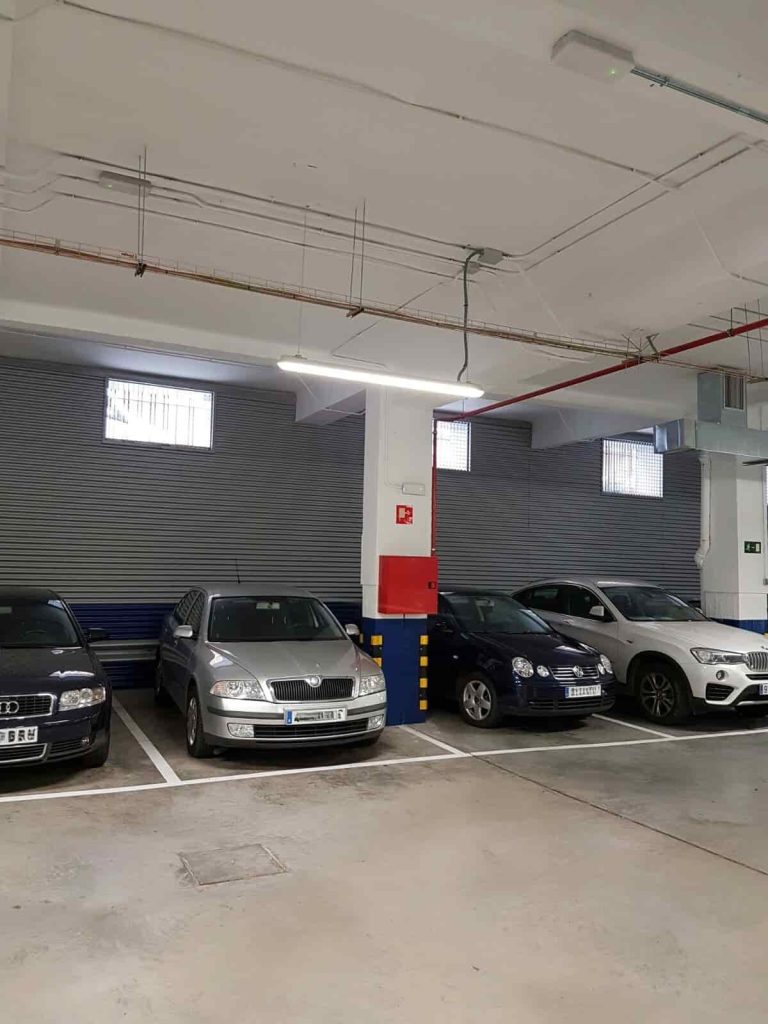parking guzman el bueno 116 madrid