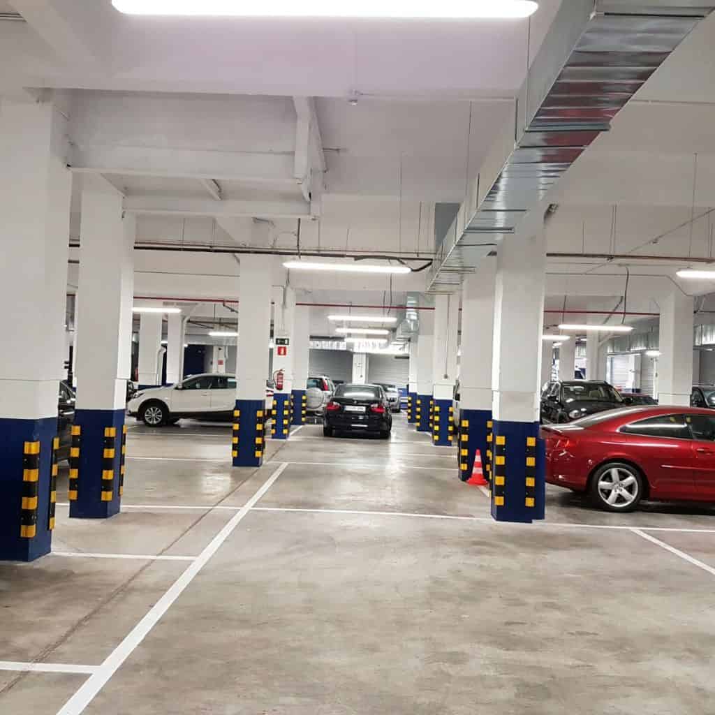 parking guzman el bueno madrid